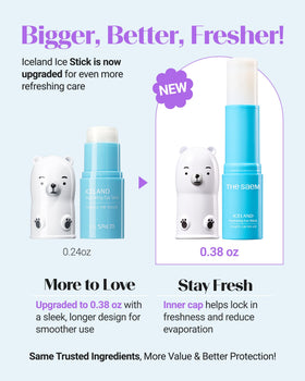 THESAEM Iceland Hydrating Eye Stick with Niacinamide