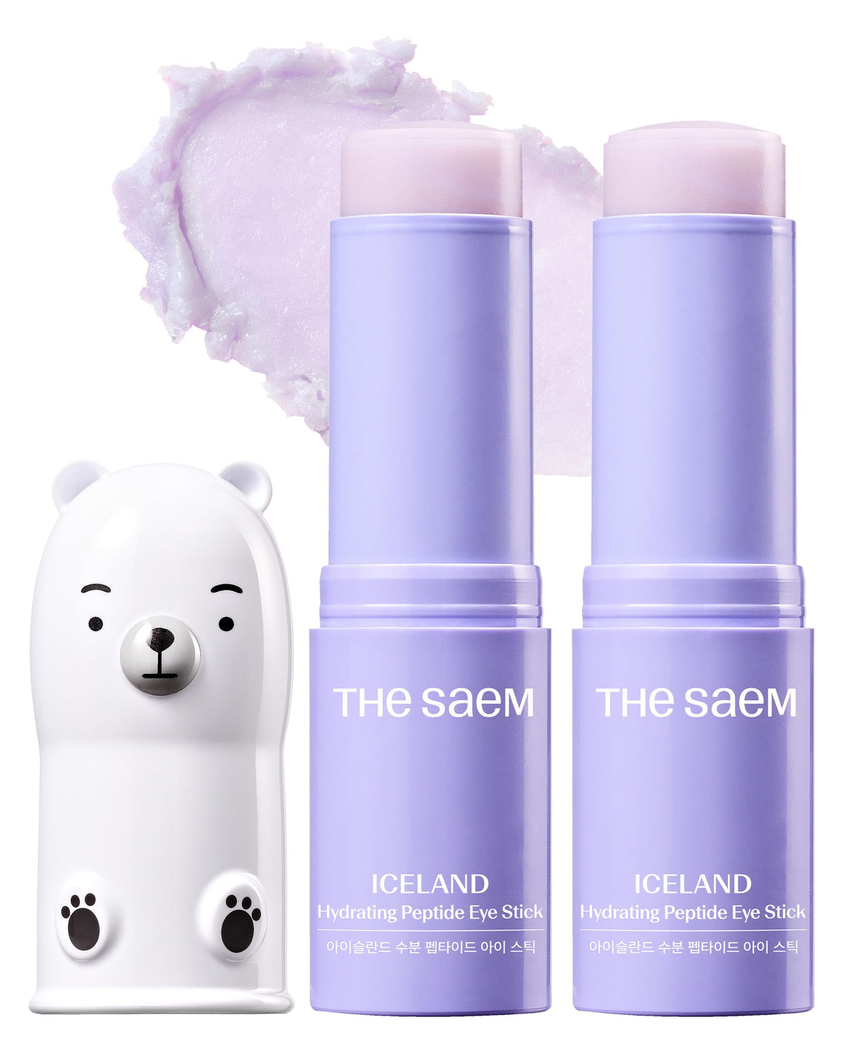 THESAEM Iceland Hydrating Peptide Eye Stick 0.38 oz front view