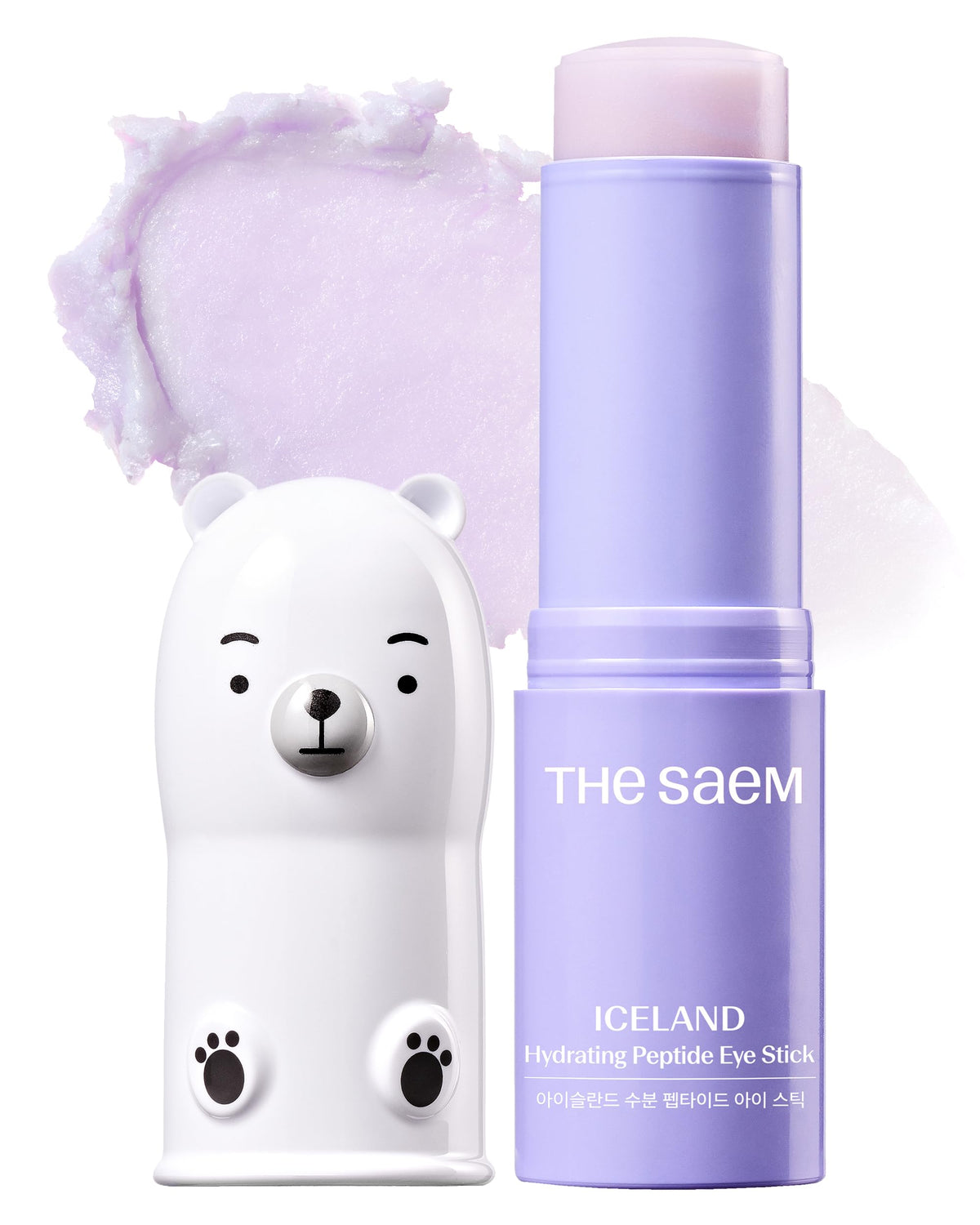 THESAEM Iceland Hydrating Peptide Eye Stick front view