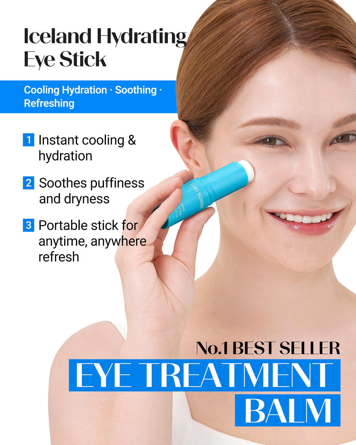THESAEM Peptide Eye Stick showcasing the stick design