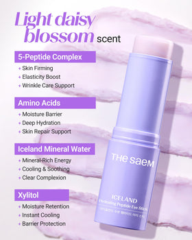 THESAEM Peptide Eye Stick showing roller ball design