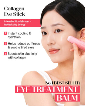 THESAEM Peptide Eye Stick side view with cap