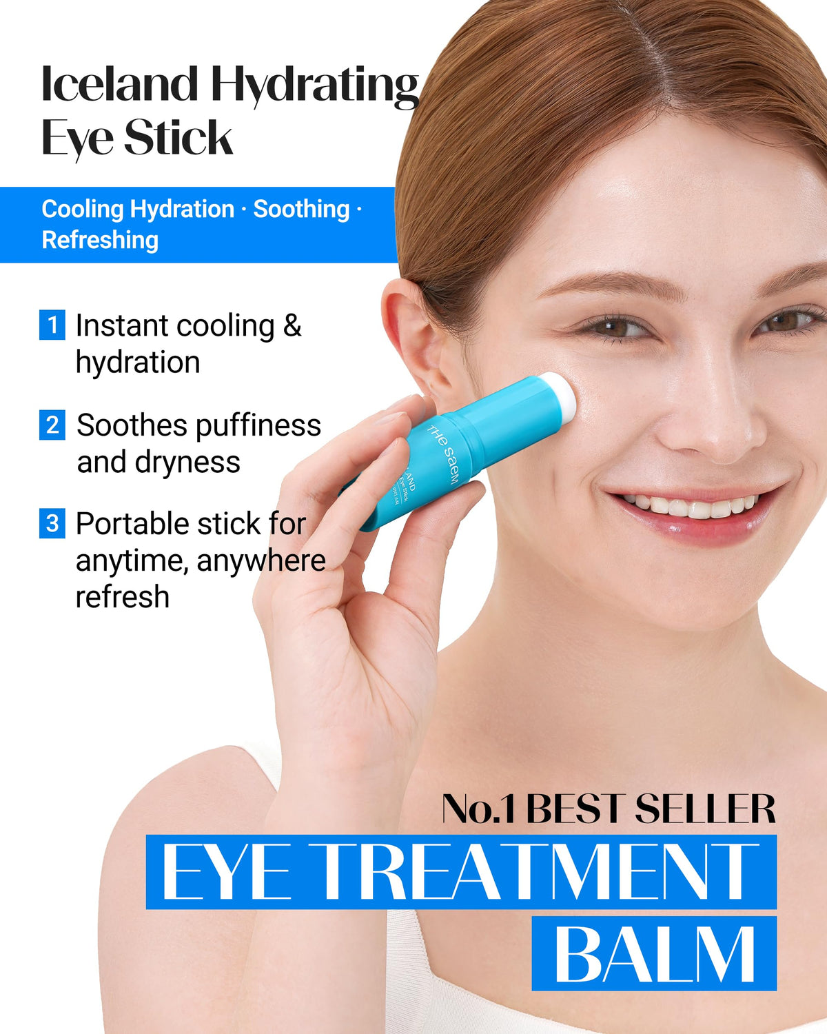 THESAEM Peptide Eye Stick with 5-peptide complex