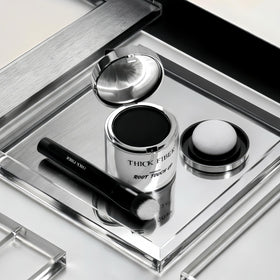 Thick Fiber Root Touch Up Powder Auburn application demonstration