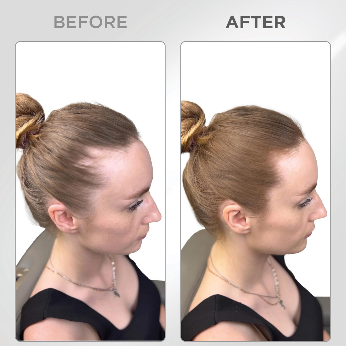 Thick Fiber Root Touch Up Powder Auburn packaging side view