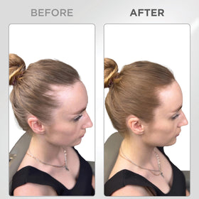 Thick Fiber Root Touch Up Powder Auburn packaging side view