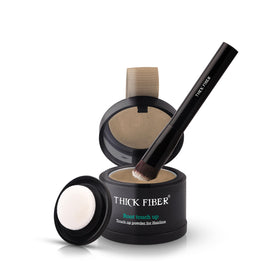 Thick Fiber Root Touch Up Powder Blonde front view