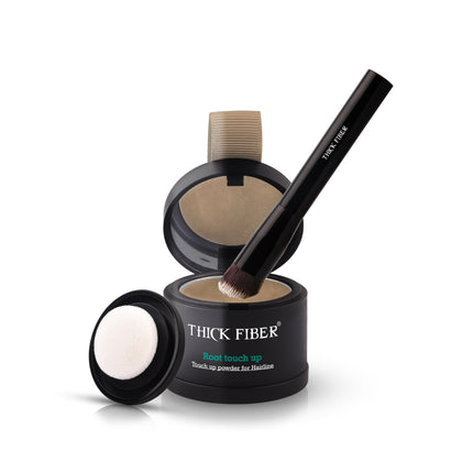 Thick Fiber Root Touch Up Powder Blonde front view