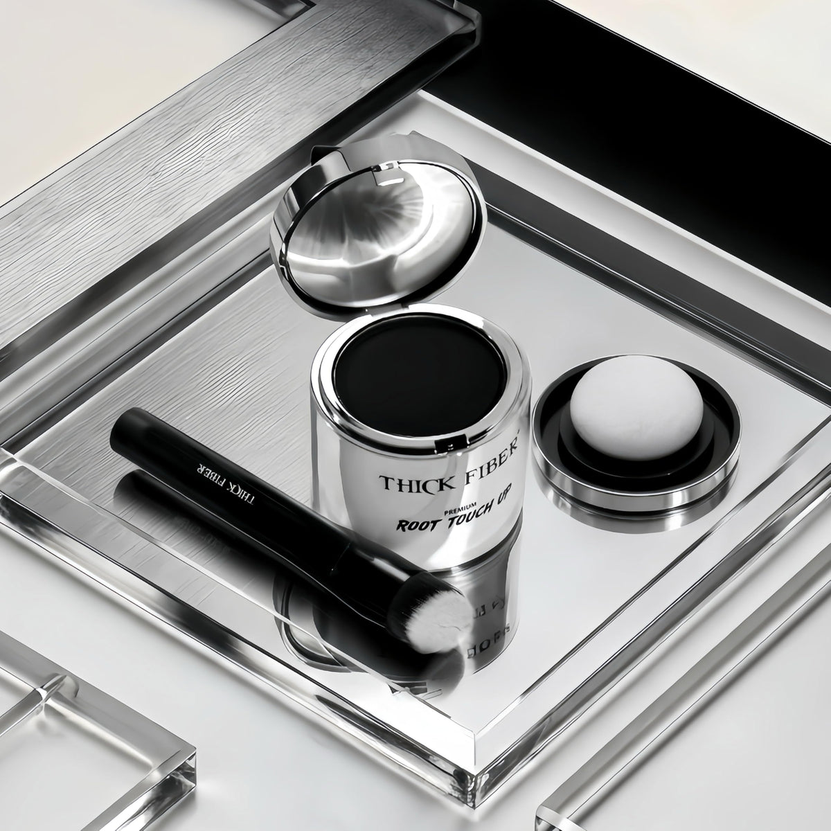 Thick Fiber Root Touch Up Powder packaging details