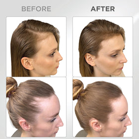 Thick Fiber Root Touch Up Powder with included precision brush
