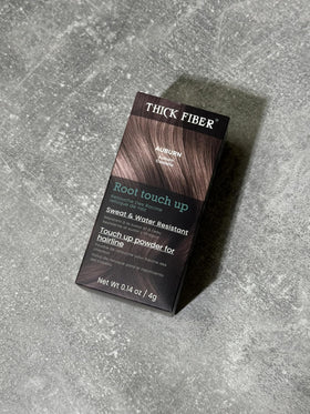 Thick Fiber Root Touch Up Set in use outdoors
