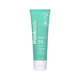 THINK Kids Sunscreen SPF 50+ front view of packaging