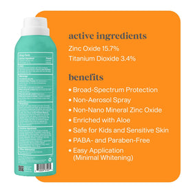 THINK Kids Sunscreen Spray SPF 50+ with spray nozzle