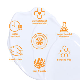 THINK Mineral Kids Sunscreen SPF 30 ingredients list close-up