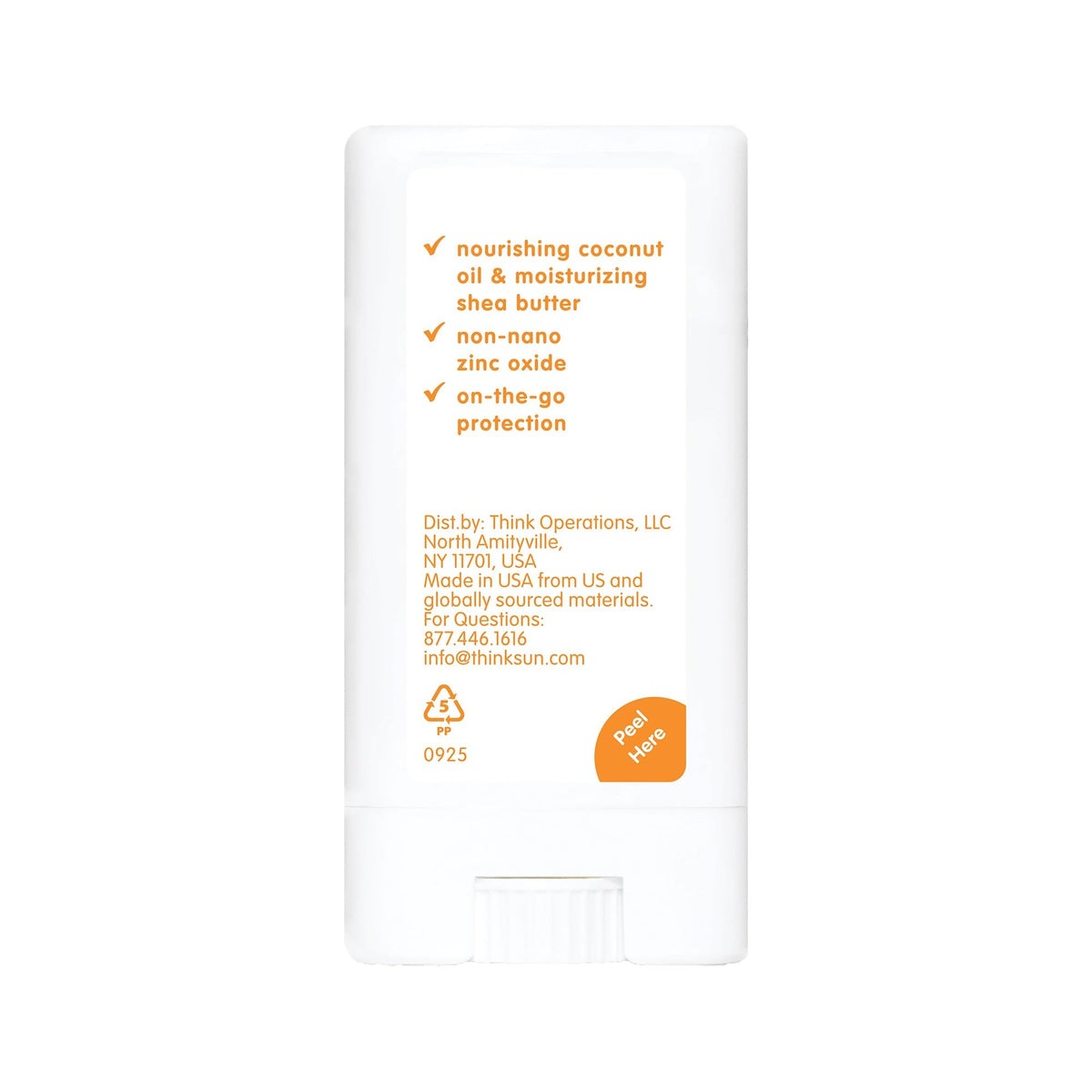 THINK Mineral Sunscreen Stick SPF 30 close-up