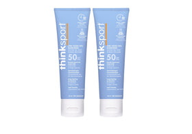 THINK Thinksport SPF 50 Plus Sunscreen pack of 2 front view