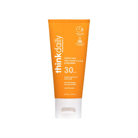 THINK Tinted Sunscreen for Face SPF 30 front view
