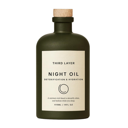Third Layer Castor Oil Body Oil 14 fl oz front view