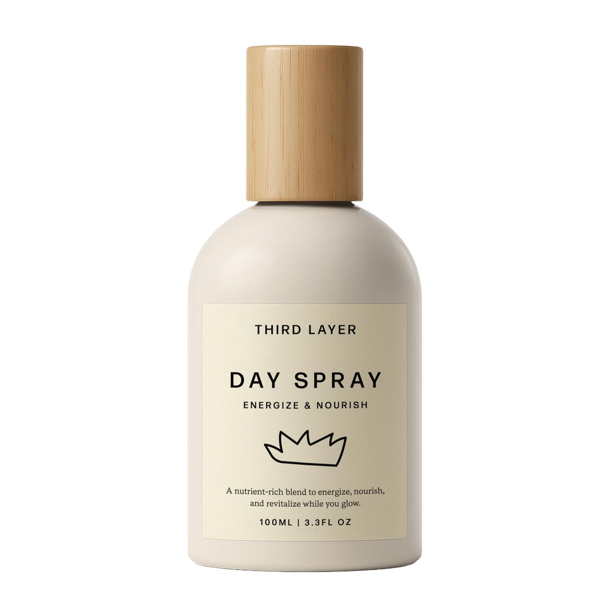 Third Layer Day Spray Body Oil 3.3 fl oz front view