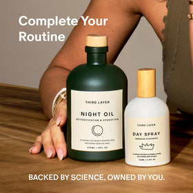 Third Layer Day Spray Body Oil ingredients list