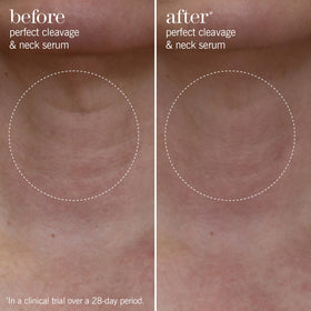 THISWORKS Perfect Cleavage & Neck Serum on a vanity