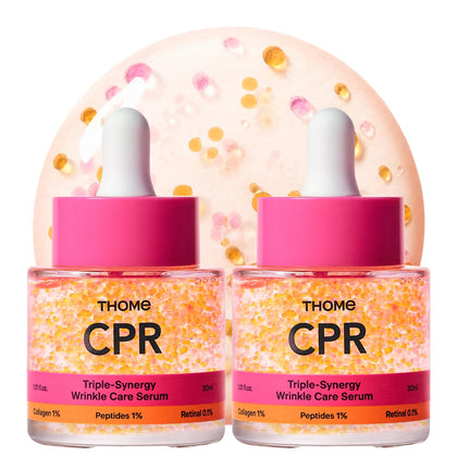 THOME CPR Serum Duo 2-pack front view with packaging