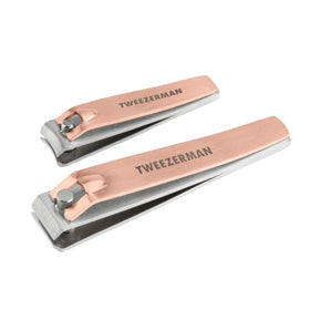Three nail files included in Tweezerman Neon Nail Kit