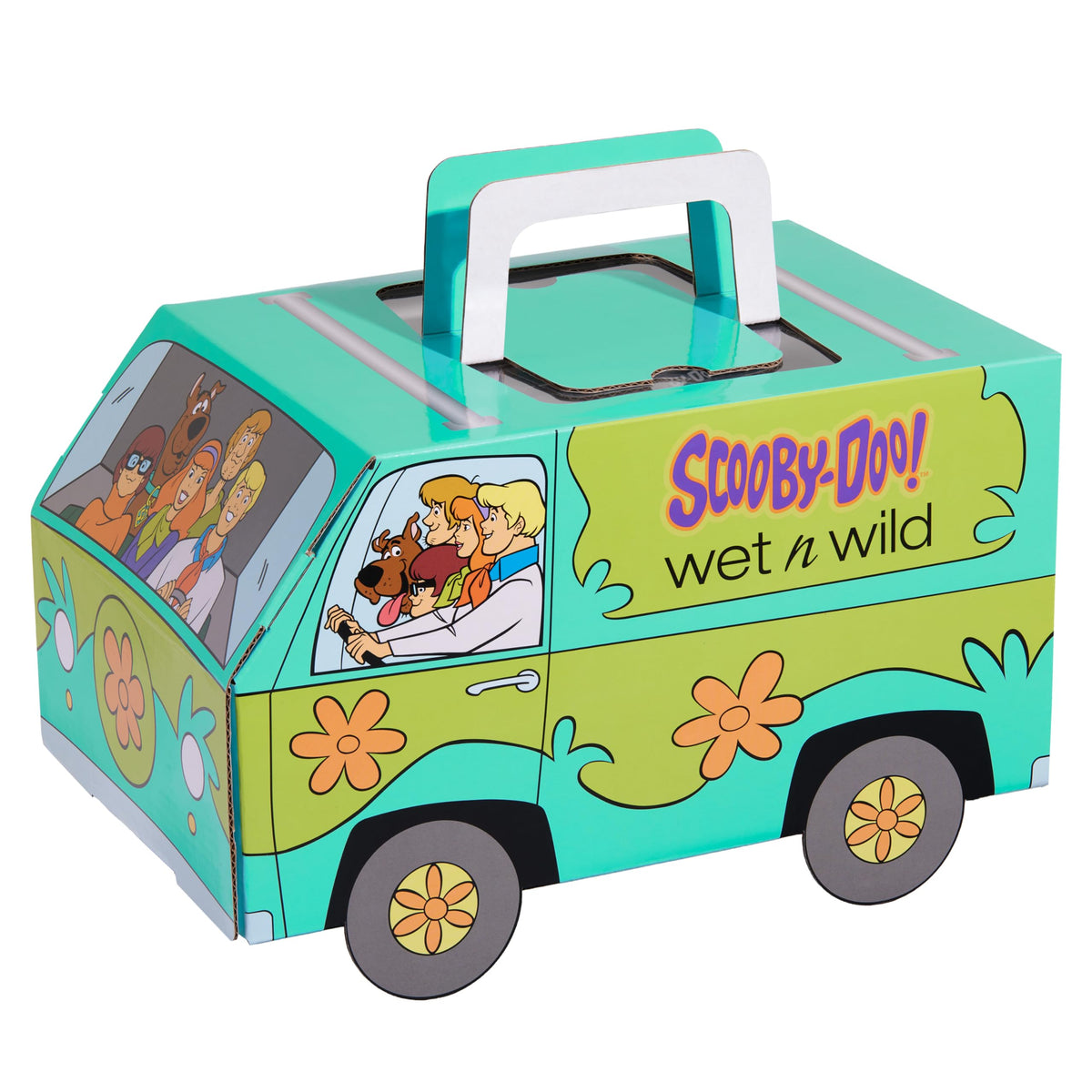 Three-piece makeup brush set from wet n wild Scooby Doo collection
