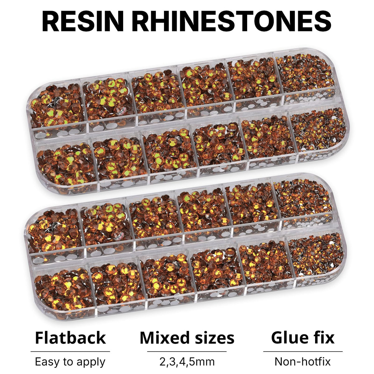 Three tubes of B7000 glue included in the rhinestones kit