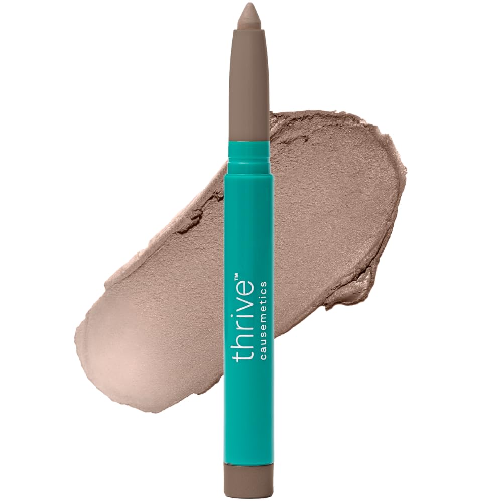 Thrive Causemetics Brilliant Eye Brightener Stick Cool Taupe front view