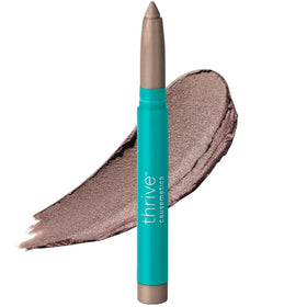 Thrive Causemetics Brilliant Eye Brightener Stick in Greige Taupe, front view