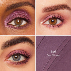Thrive Causemetics Brilliant Eye Brightener Stick Plum Shimmer in packaging