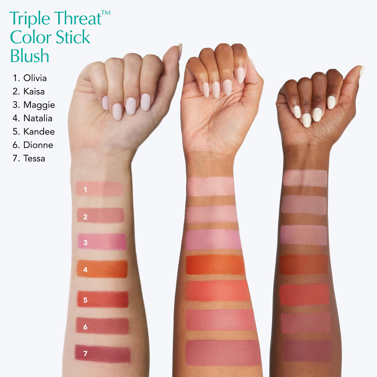 Thrive Causemetics Cream Blush Stick Brick Red Shimmer packaging