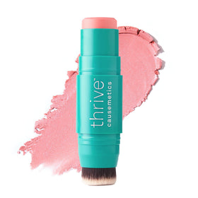 Thrive Causemetics Cream Blush Stick Peachy Pink front view