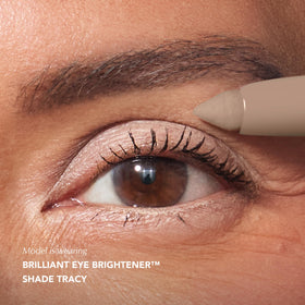 Thrive Causemetics Eye Brightener Stick showing matte finish
