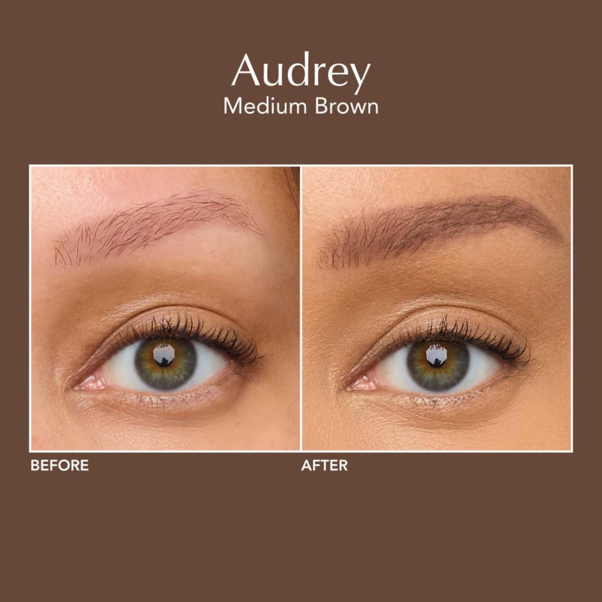 Thrive Causemetics eyebrow pencil with attached brow brush spoolie