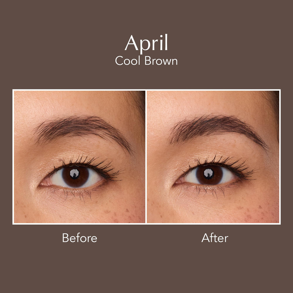 Thrive Causemetics eyebrow pencil with spoolie brush attached
