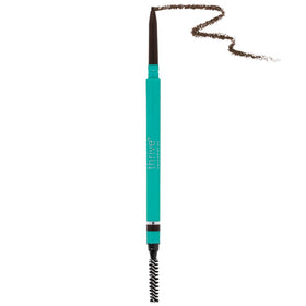 Thrive Causemetics Infinity Waterproof Eyebrow Pencil in Cool Brown front view