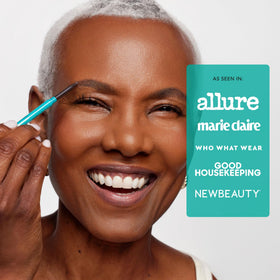 Thrive Causemetics Infinity Waterproof Eyebrow Pencil Light Blonde close-up