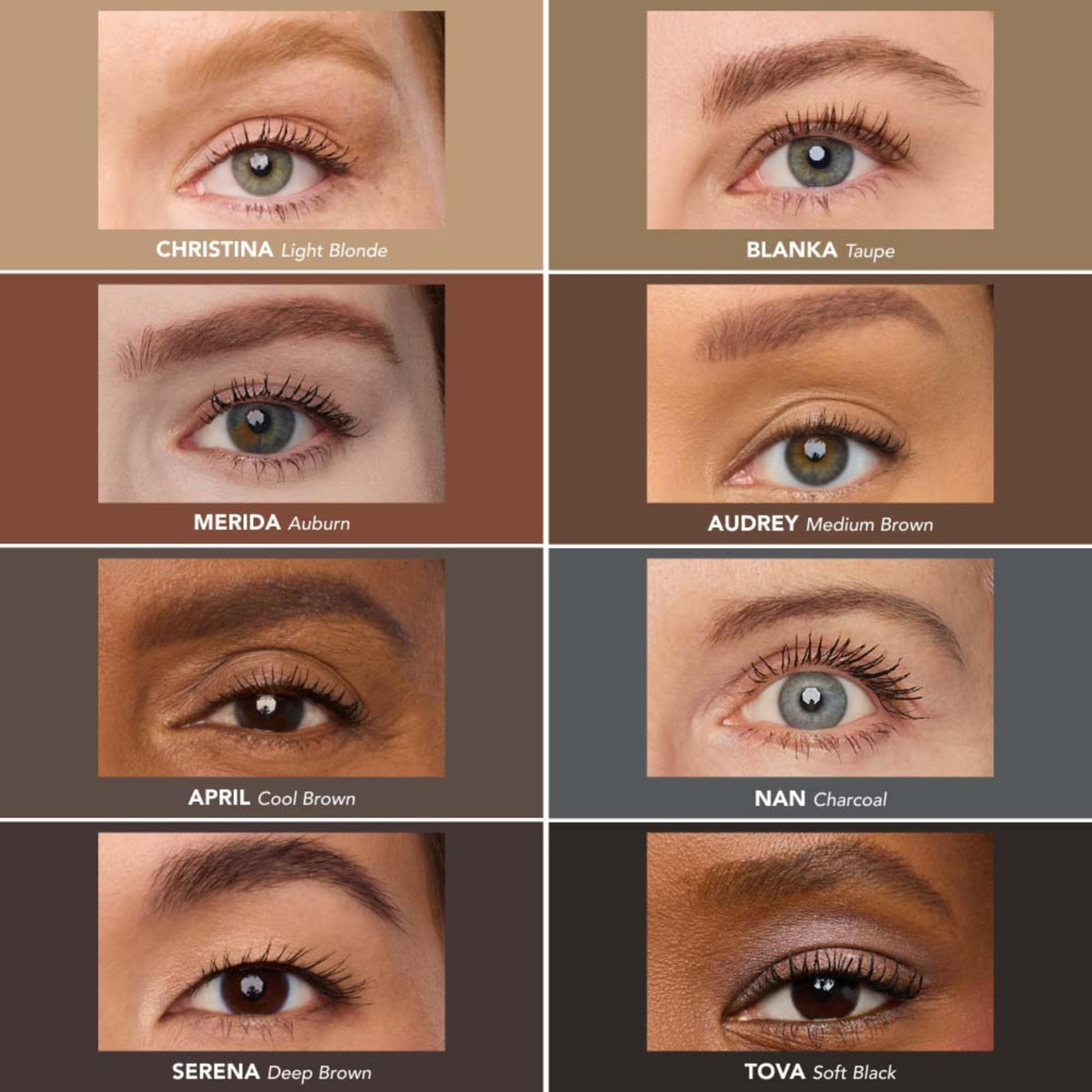 Thrive Causemetics Infinity Waterproof Eyebrow Pencil Light Blonde packaging