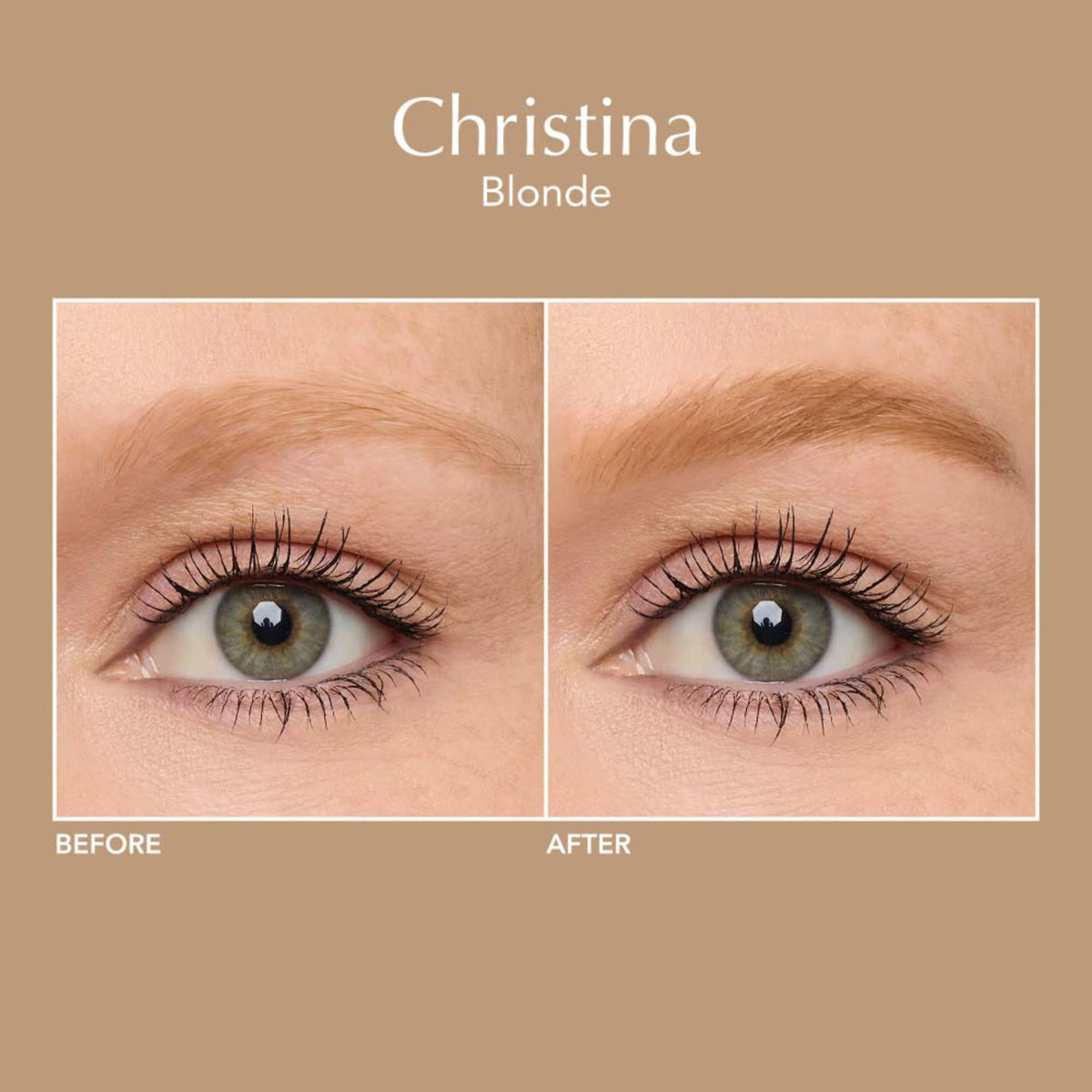 Thrive Causemetics Infinity Waterproof Eyebrow Pencil Light Blonde with brow brush spoolie