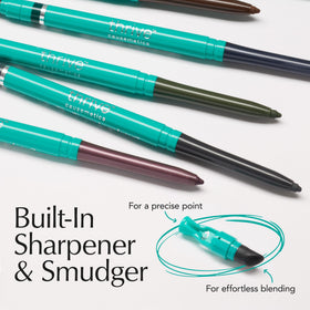 Thrive Causemetics Infinity Waterproof Eyeliner Pencil angled smudge tip