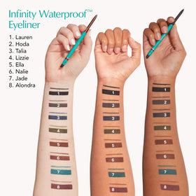 Thrive Causemetics Infinity Waterproof Eyeliner Pencil angled smudge tip