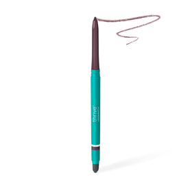 Thrive Causemetics Infinity Waterproof Eyeliner Pencil Aubergine Shimmer front view