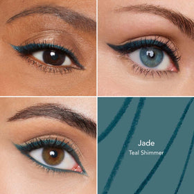 Thrive Causemetics Infinity Waterproof Eyeliner Pencil swatch on skin
