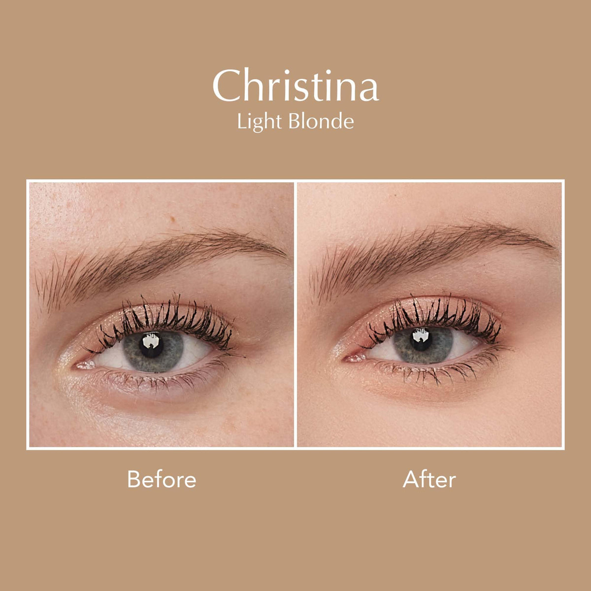 Thrive Causemetics Instant Brow Fix Eyebrow Gel Light Blonde packaging