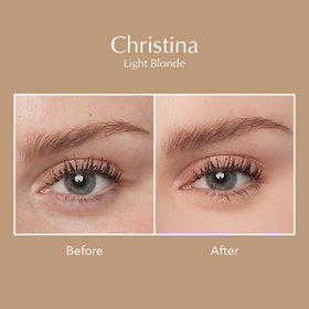 Thrive Causemetics Instant Brow Fix Eyebrow Gel Light Blonde packaging