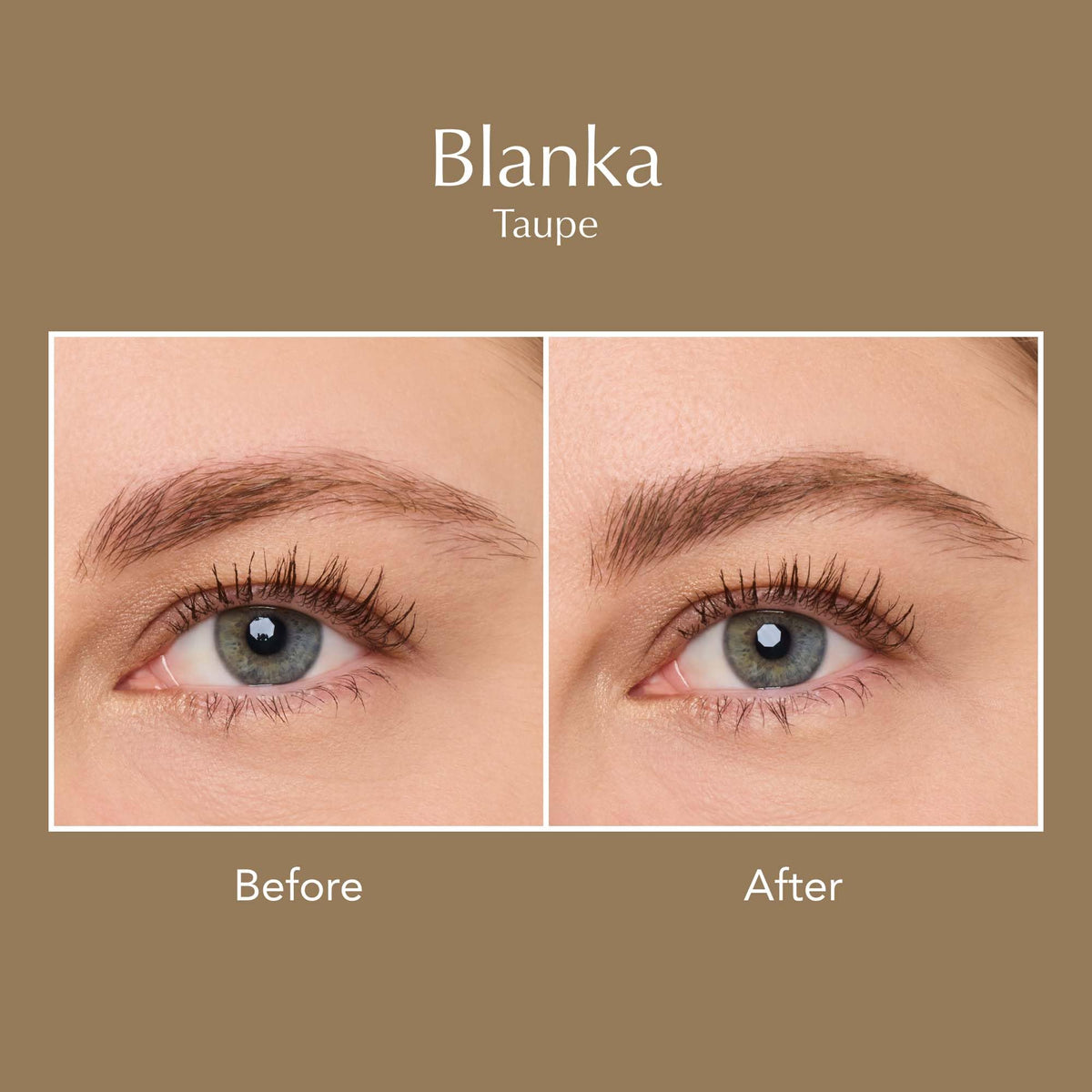 Thrive Causemetics Instant Brow Fix Eyebrow Gel Taupe packaging
