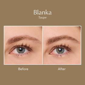 Thrive Causemetics Instant Brow Fix Eyebrow Gel Taupe packaging