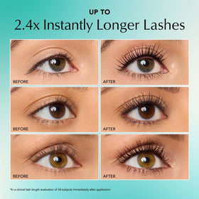 Thrive Causemetics Liquid Lash Extensions Mascara in three shades